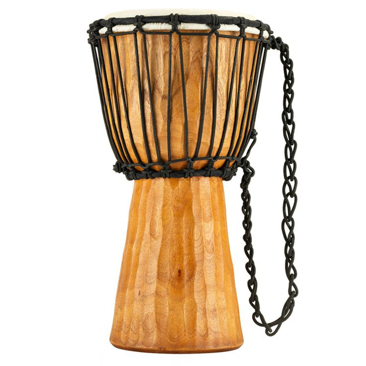 Meinl Percussion 8" Rope Tuned HeadlinerÂ® Series Wood Djembe Nile Series