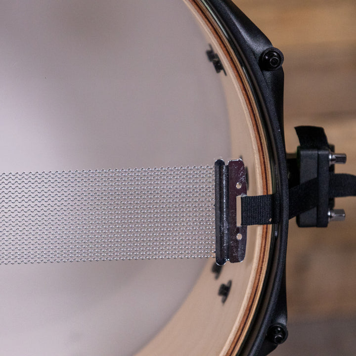 SJC Drums PFS6514FBCMWBJ Pathfinder Snare Drum 6.5x14 - Cosmic Mint, Black HW