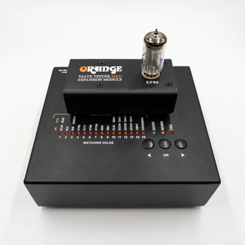 Orange Amps VALVE-TESTER-MKII New Automatic Tube Tester