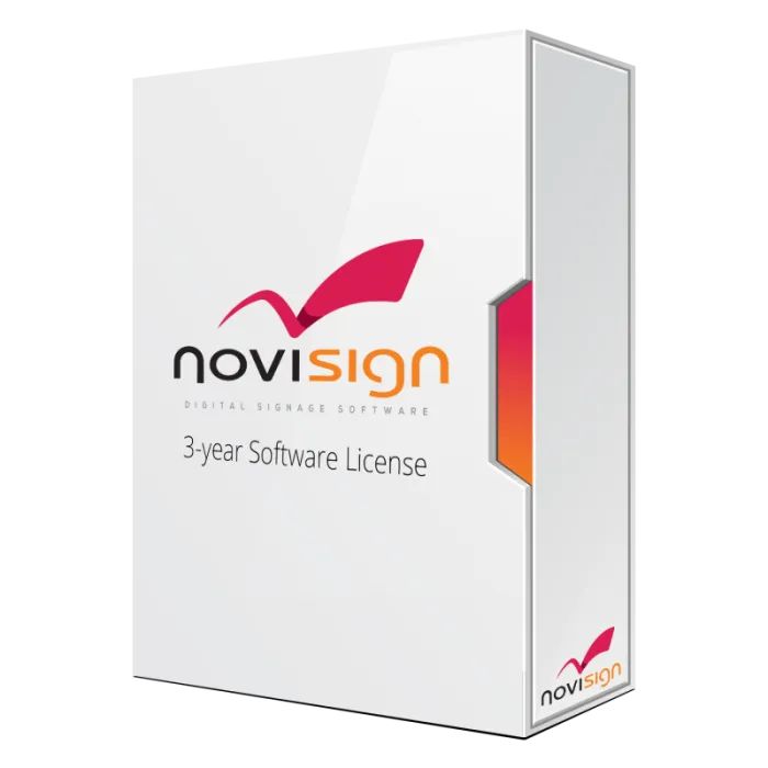 ViewSonic SW-096  NoviSign Online Studio License, 3 Years, Per Device