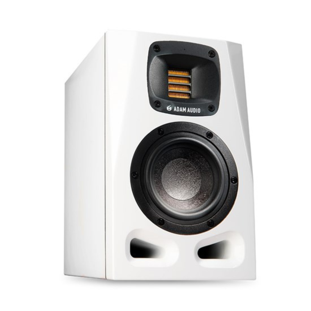 Adam AD-A4V/AW A4V Studio Monitors - White (Limited Edition)