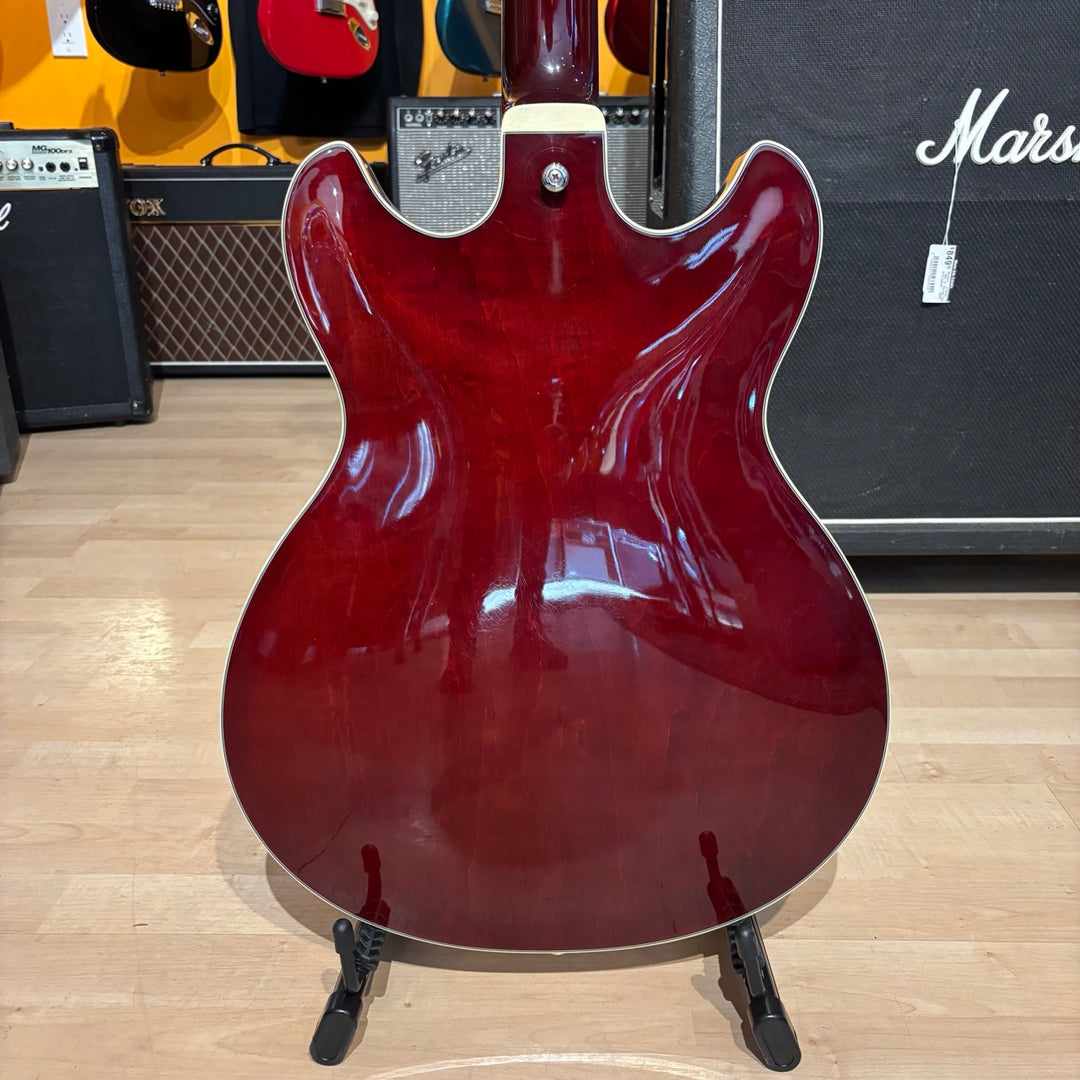 Ibanez - Artcore AS-73 Cherry w/ Hard Shell Case (2007) - USED.