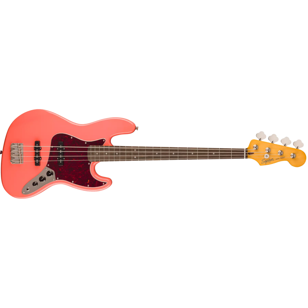 Fender Classic Vibe '60s Jazz Bass (Tahitian Coral)