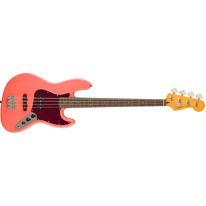 Fender Classic Vibe '60s Jazz Bass (Tahitian Coral)