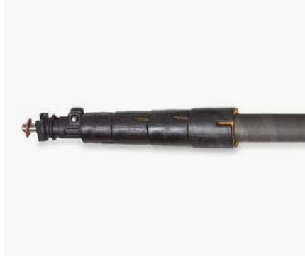 Rycote G5 News Boom Pole 2.5 Meters Rycote G5 Graphite Boom Pole