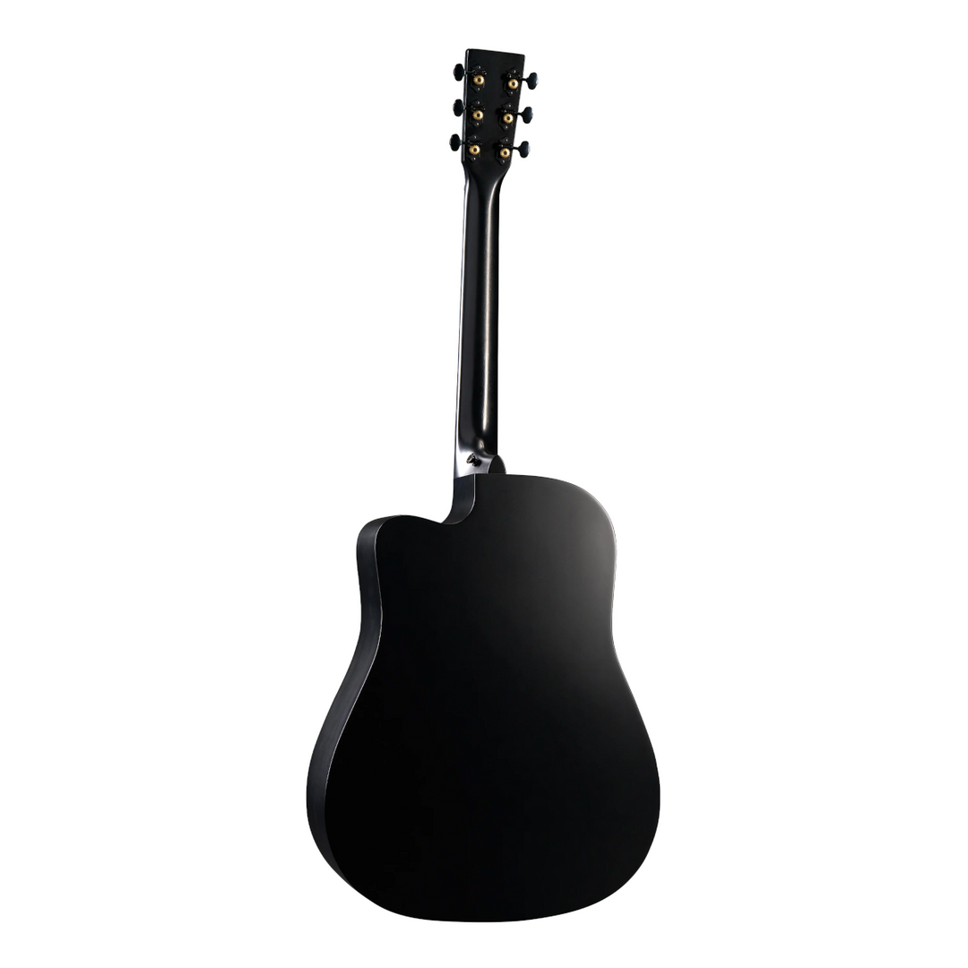 Martin DC-10E Road Series Modern Black Acoustic-electric Guitar - Black