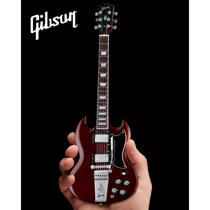 Gibson GG-220  1964 SG Standard Cherry 1:4 Scale Mini Guitar Model