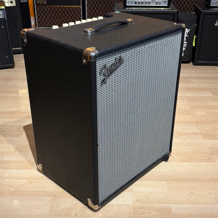 Fender - Rumble 500 Bass GTR Combo Amplifier (Black & Silver ) - USED