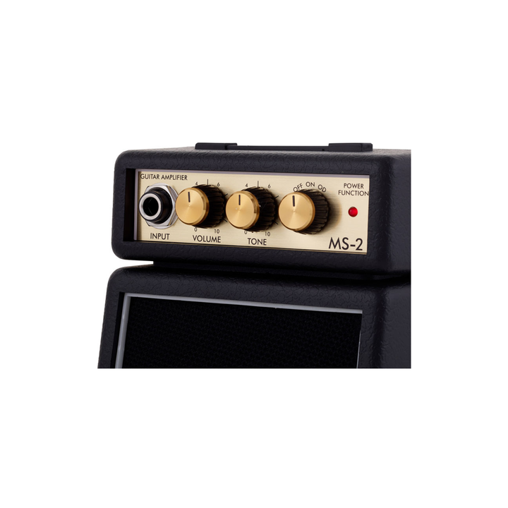 Marshall MS-2 Micro Amp - Mini Practice Amp (Black)