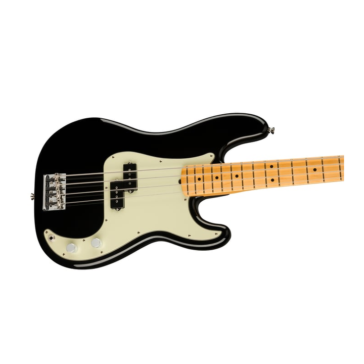 Fender American Professional II Precision Bass (Black) Electric Bass Guitar