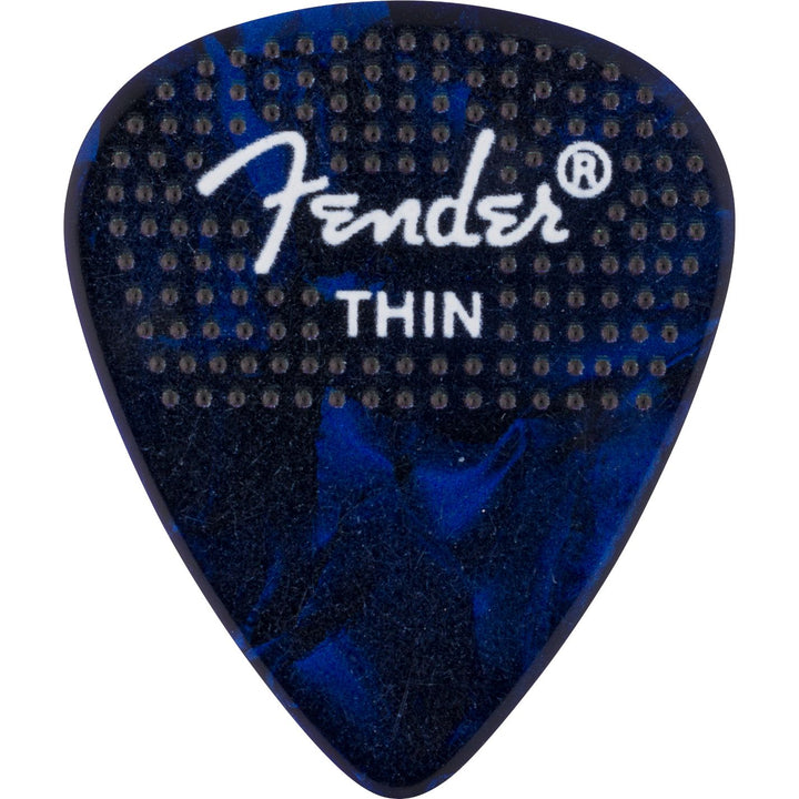 Fender  351 Dotted Celluloid Picks 12-Pack Medium