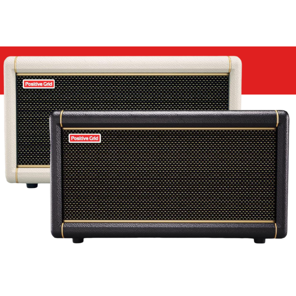 Positive Grid SPARK2-BK 50W Guitar Amplifier Speakers - Black