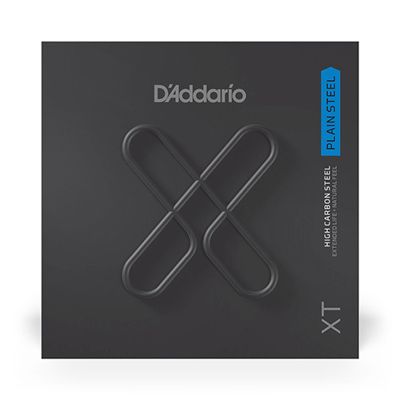 Daddario Fretted XTPL009XT Single Plain Steel 009