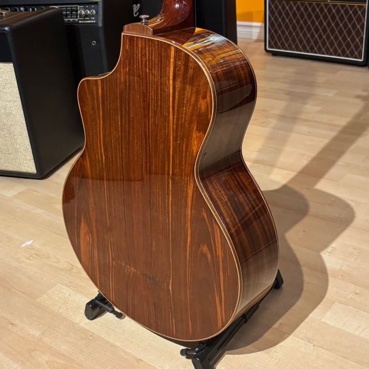Bridgeport - BG500-SSA-C Non Electric Cutaway Acoustic w/ Feather Lite DLX Case (2015) - USED