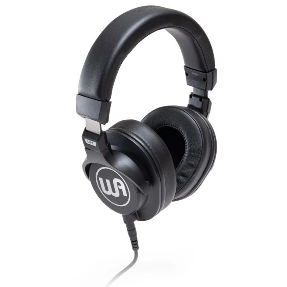 Warm Audio WA-HRB HeadRoom Closed-Back Professional Studio Headphones - Black