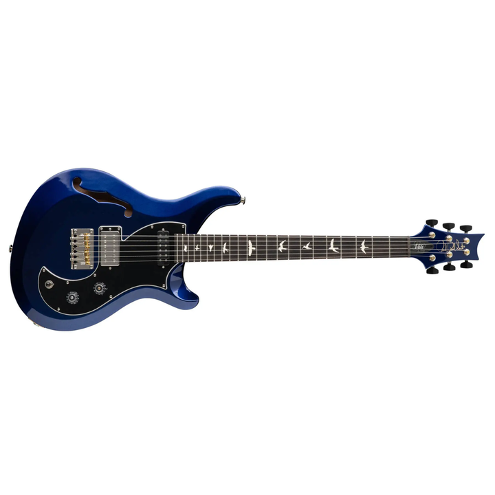 PRS S2 Vela Semi-Hollow Electric Guitar with Gigbag - Metallic Midnight