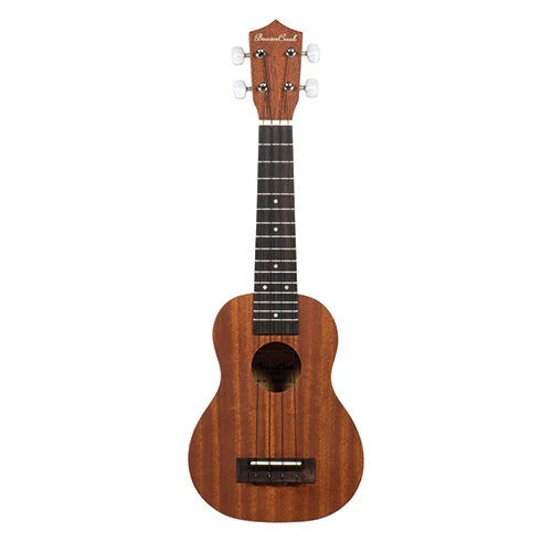 Beaver Creek BCUKEE-B - Baritone Mahogany Ukulele w/ Pickup