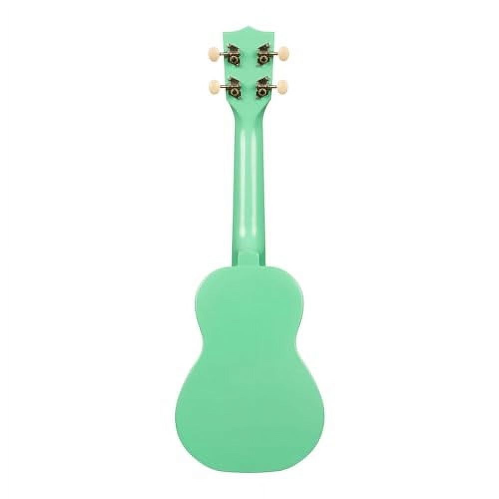 Kala Makala Soprano Shark Ukulele - Green