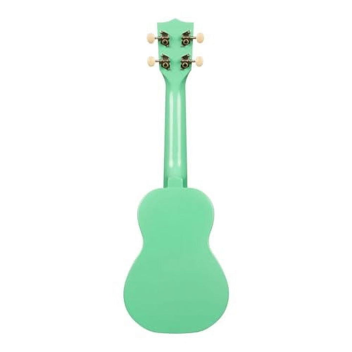 Kala Makala Soprano Shark Ukulele - Green