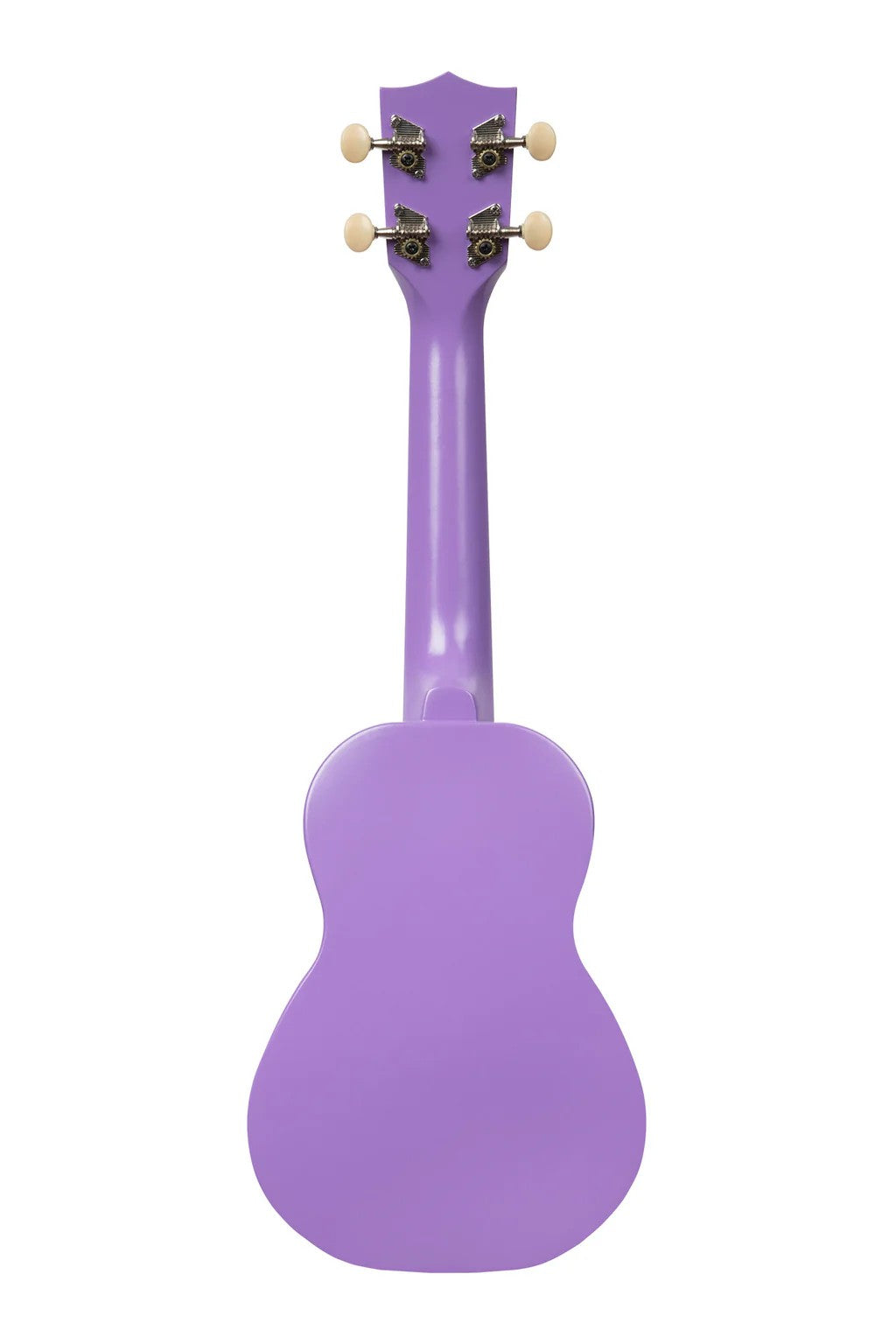 Kala Makala Soprano Shark Ukulele - Purple