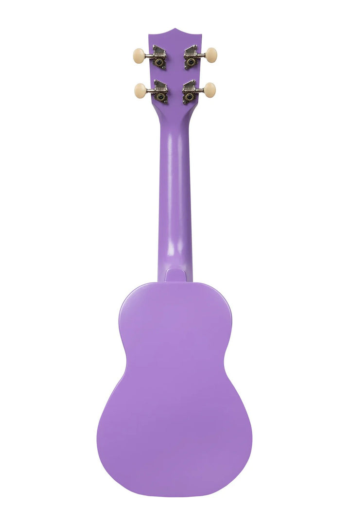 Kala Makala Soprano Shark Ukulele - Purple