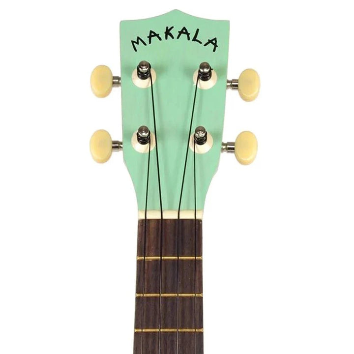 Kala Makala Soprano Shark Ukulele - Green