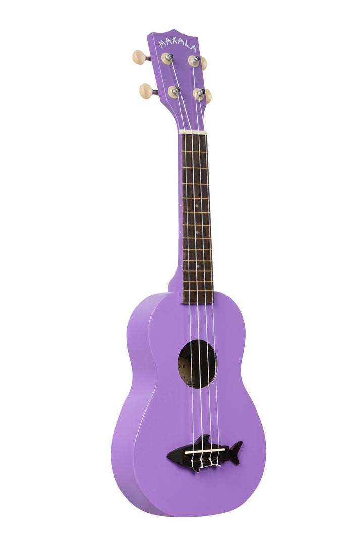 Kala Makala Soprano Shark Ukulele - Purple