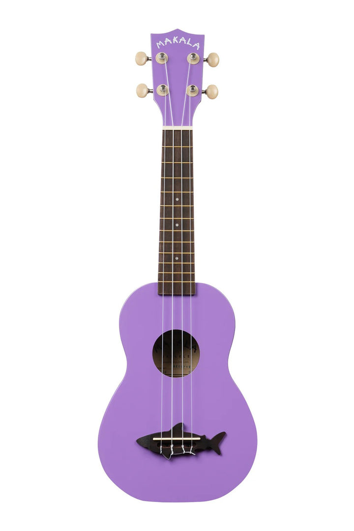 Kala Makala Soprano Shark Ukulele - Purple