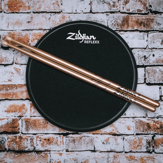 Zildjian ZXPPRCP10 Reflexx Drum Conditioning Pad 10" - Black