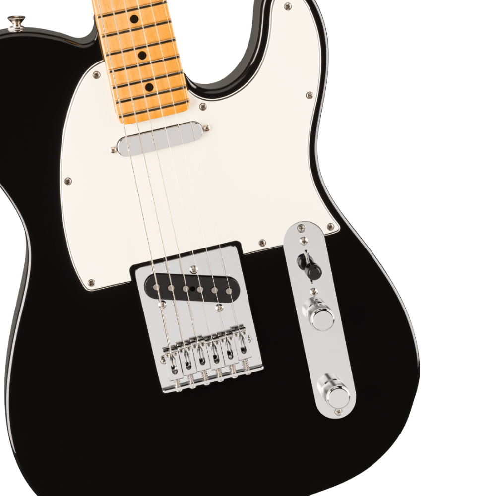 ギター Fender Player II Telecaster Black Maple Fender Player II Telecaster (Black) Electric Guitar – Music City