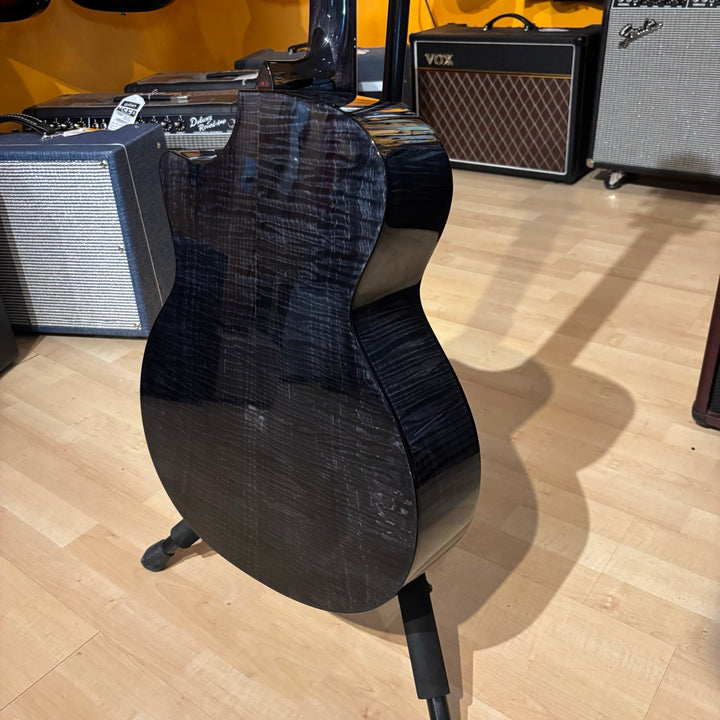 Eastman - PCH3-GACE- Grand Auditorium "Translucent Black" w/ Eastman DLX Bag(2023) - USED