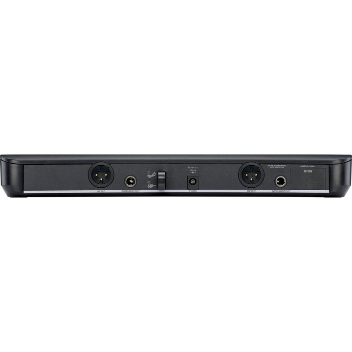 Shure BLX188/CVL Dual Lavalier Wireless System (Freq: H10)