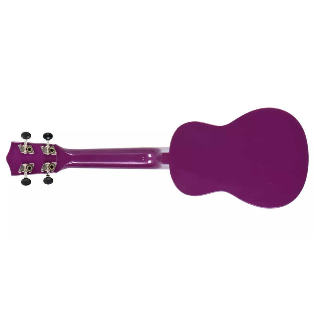 Denver DUKE-SPPL Soprano Ukulele - Sparkle Purple