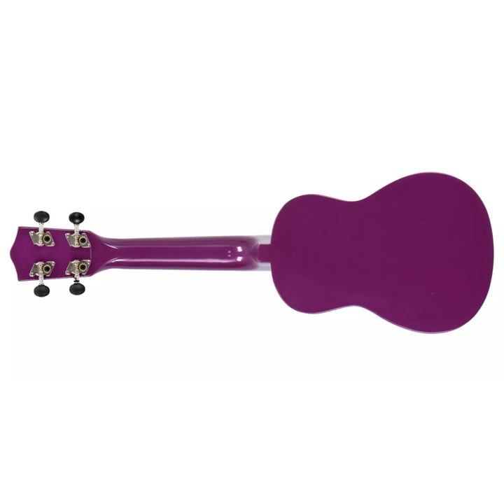 Denver DUKE-SPPL Soprano Ukulele - Sparkle Purple