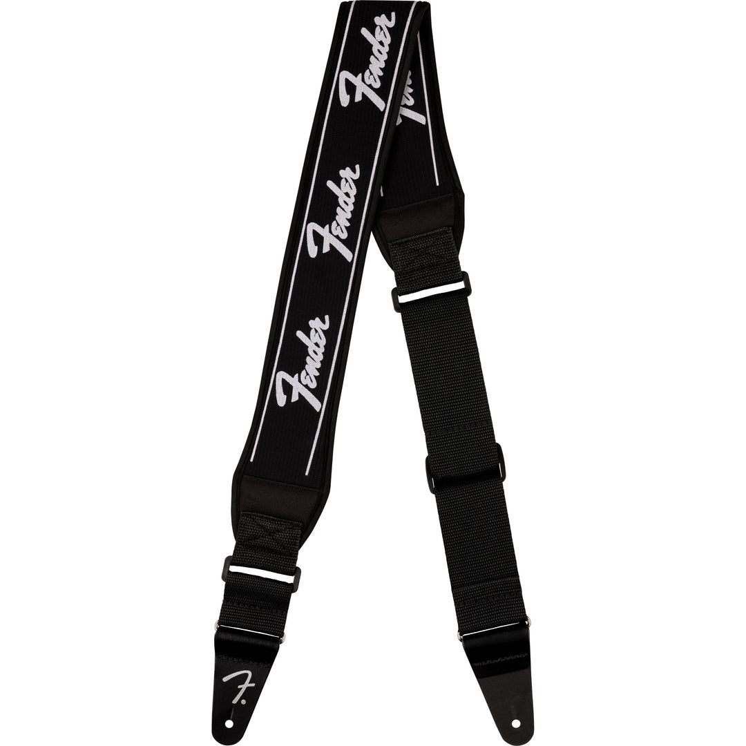 Fender Swell™ Neoprene Logo Strap, Running Logo, 2.5"