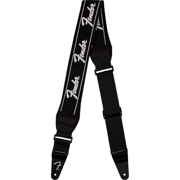 Fender Swell™ Neoprene Logo Strap, Running Logo, 2.5"