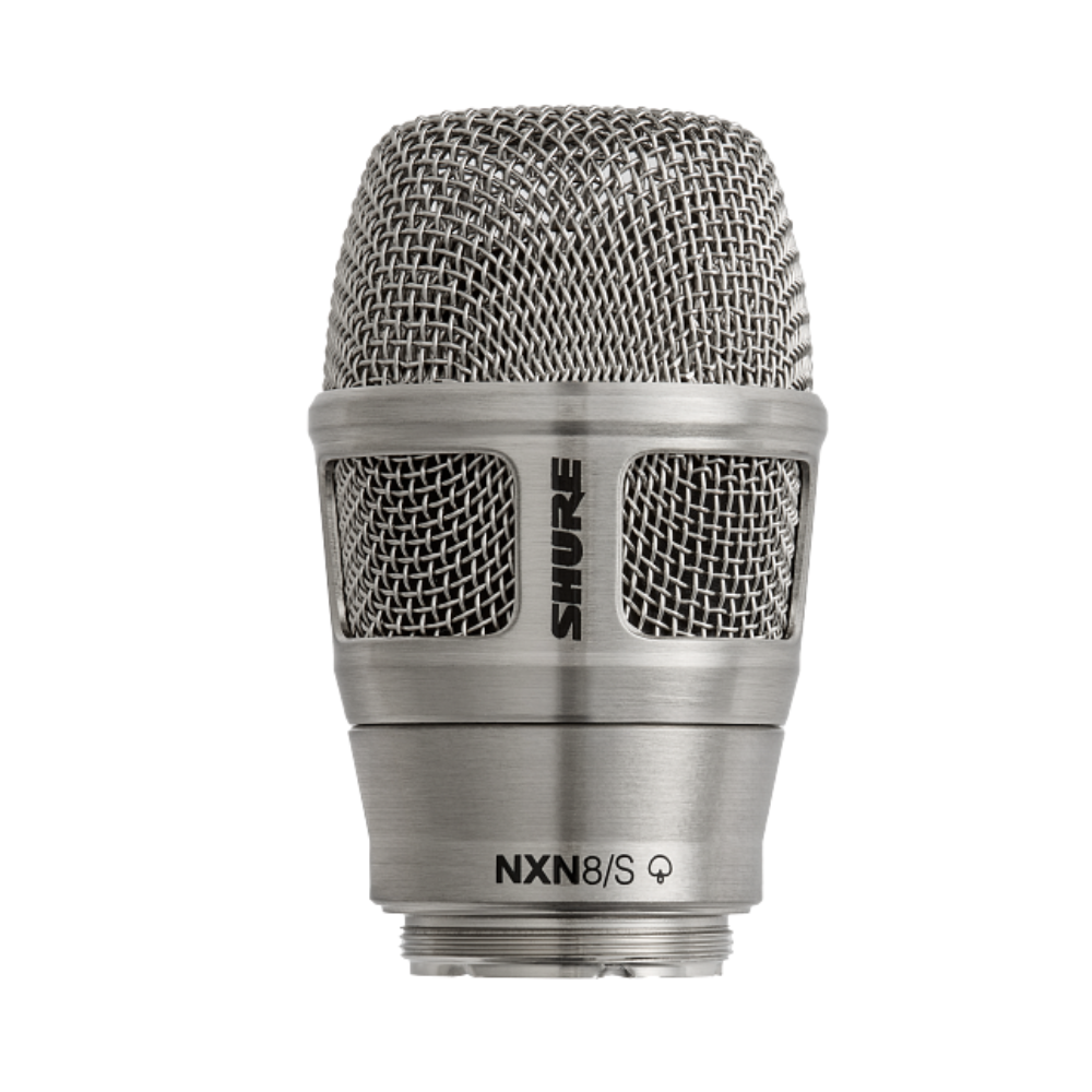 Shure RPW206 Nexadyne 8/S Supercardioid Revonic Microphone Capsule for Wireless Transmitters (Nickel)