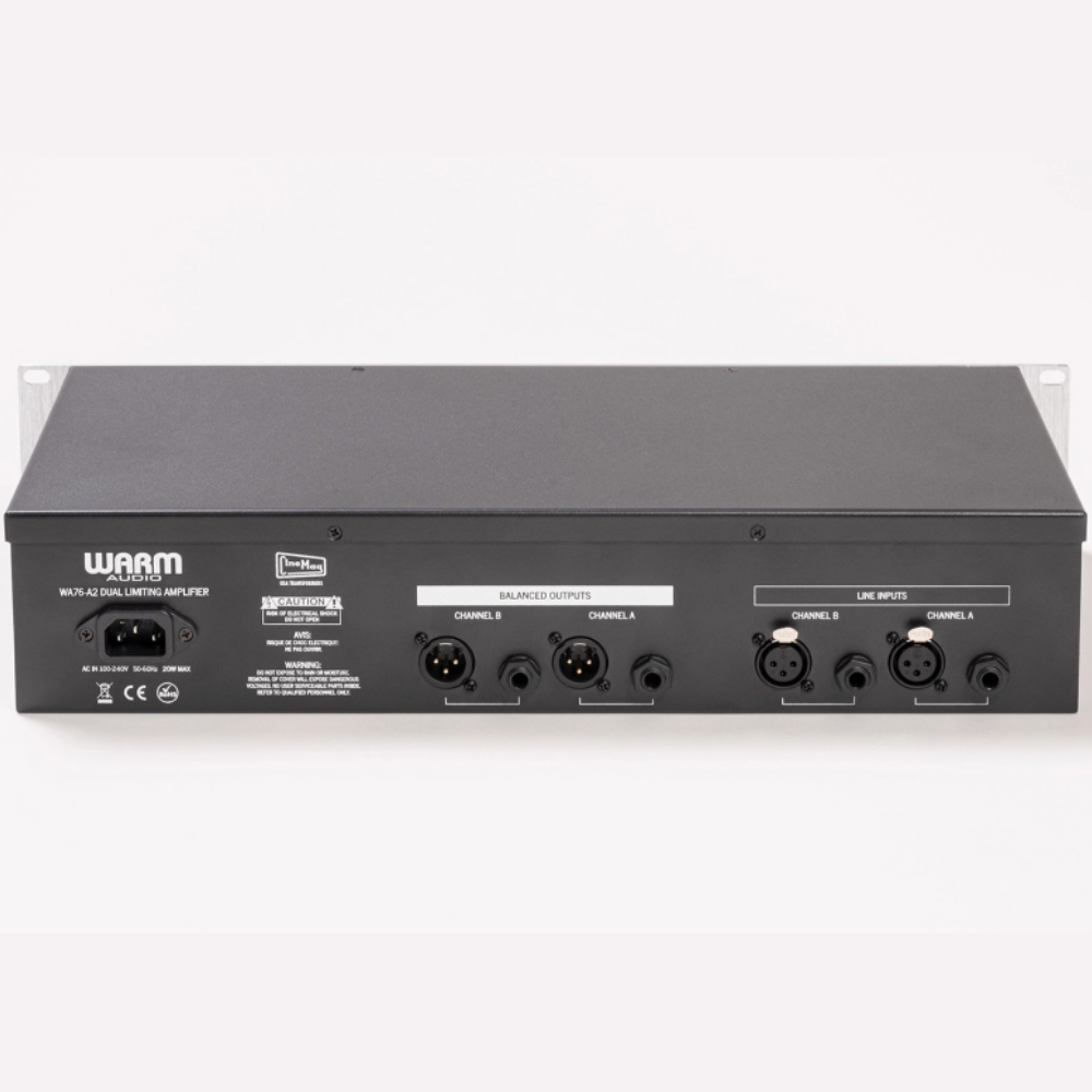 Warm Audio WA76-A2 Dual-Channel Vintage Analog FET Compressor