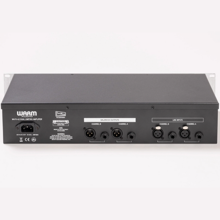 Warm Audio WA76-A2 Dual-Channel Vintage Analog FET Compressor