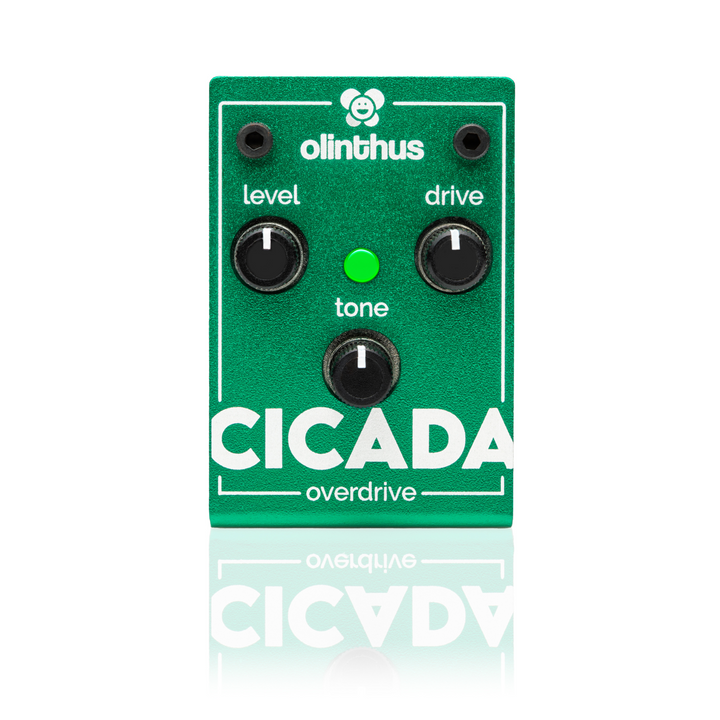 Olinthus CICADA Overdrive Pedal