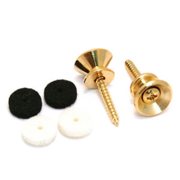 Fender Pure Vintage Strap Buttons - Gold