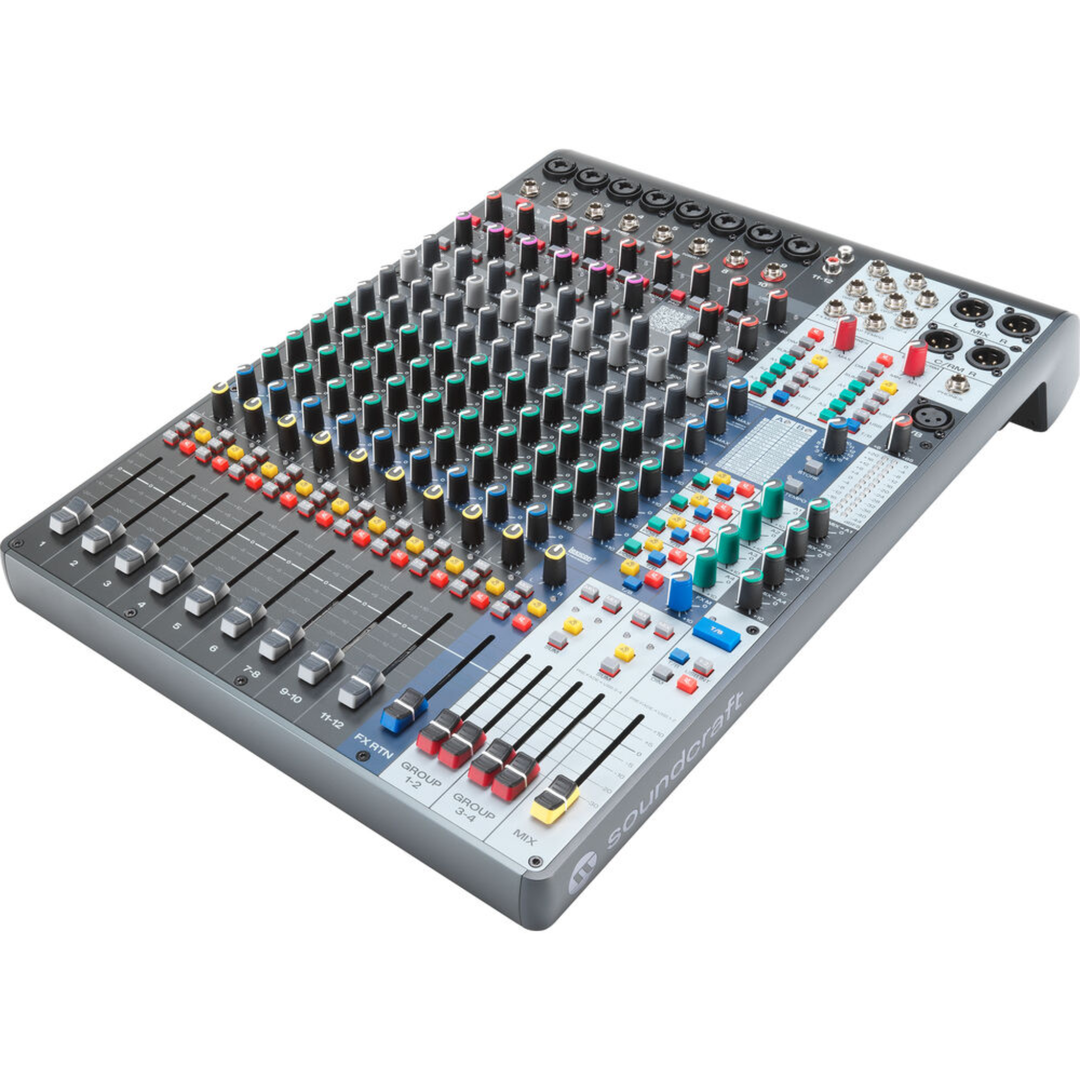 Soundcraft Signature Plus 12 with Lexicon and 4x4 USB-C