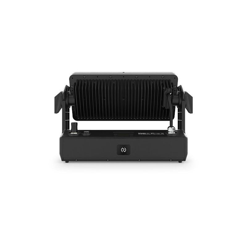 Chauvet Pro WELL-PANELXX4 Kit of (4) IP65 Wireless LED panel style Wash in charging case with RF remote