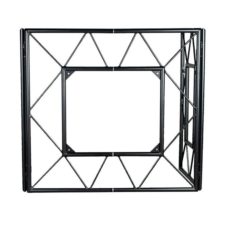 Eliminator PRO-EVENT-TBL-2-MB Matte Black Event Table - Compact Professional Design