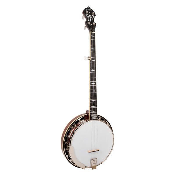 Mastertone OB-3: Orange Blossom Twanger Pre-War Style Resonator Banjo with Case