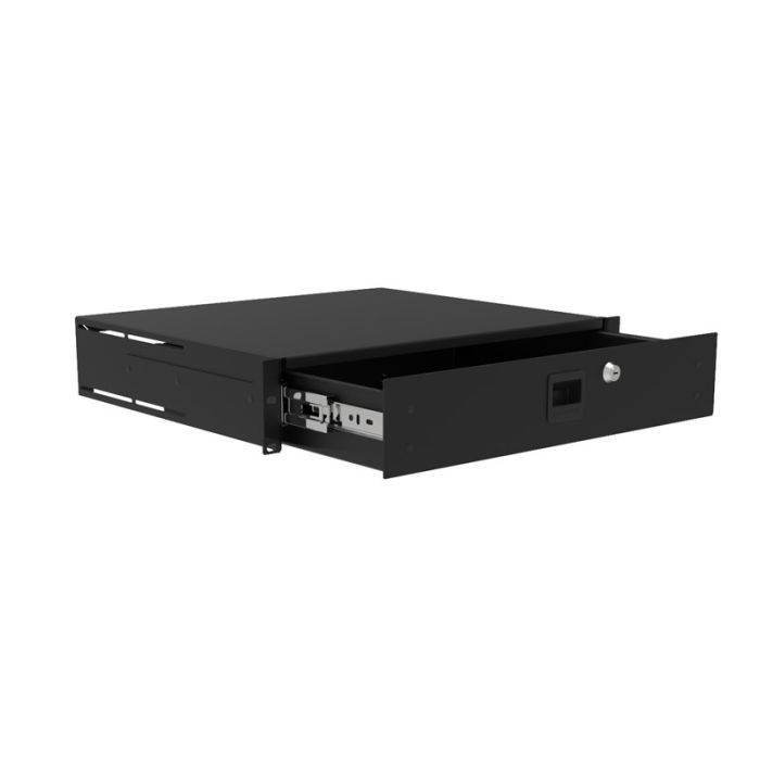 Penn-Elcom R2293-2UK 2U Drawer w/ Lock