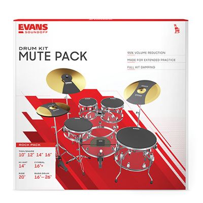 Evans Accessories SOSETROCK SO Rock Box Set