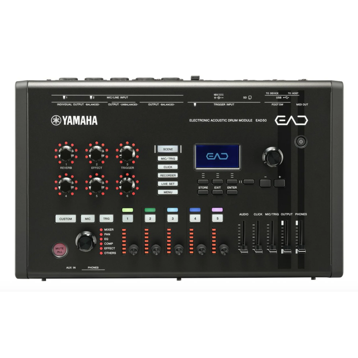 Yamaha EAD50 Pro-level version of EAD10 Electronic-Acoustic Drum Module