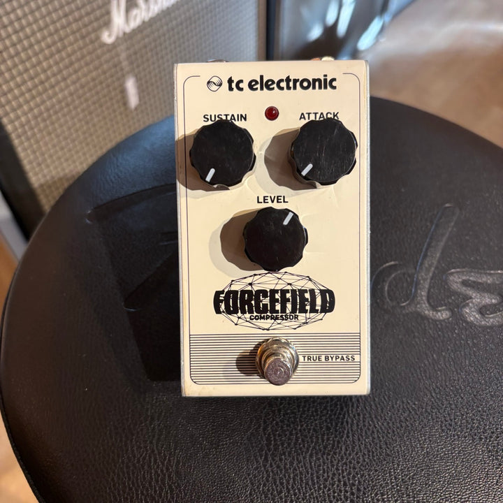 TC Electronic - Forcefield All Analog Compressor Pedal  (No Box) - USED
