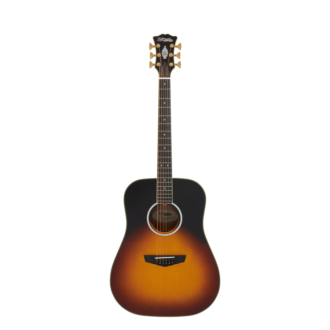 D'Angelico DAED300VSNGP2 Lexington Dreadnought Includes Hard Case - Vintage Sunset